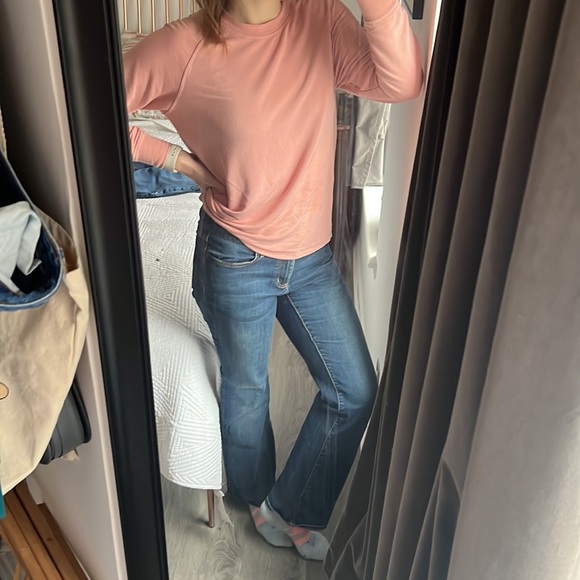 Eddie Bauer truly straight bootcut jeans size 8 - Picture 12 of 12